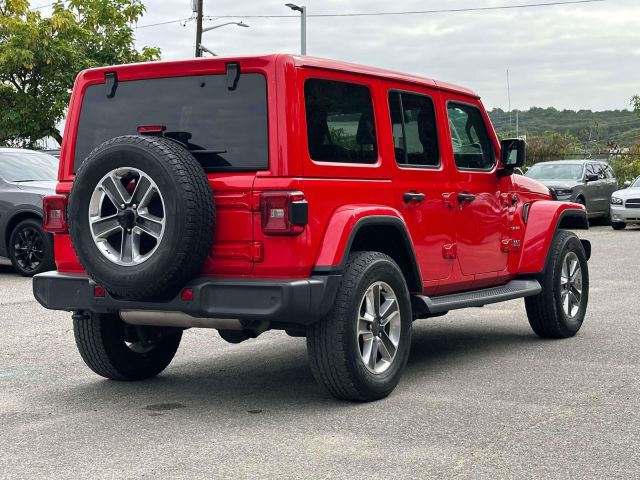 2021 Jeep Wrangler Unlimited Sahara 4x4