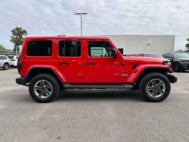 2021 Jeep Wrangler Unlimited Sahara 4x4
