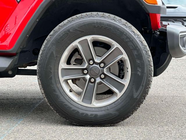 2021 Jeep Wrangler Unlimited Sahara 4x4