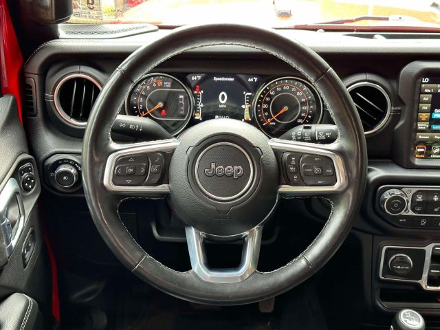 2021 Jeep Wrangler Unlimited Sahara 4x4