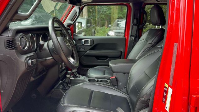 2021 Jeep Wrangler Unlimited Sahara 4x4
