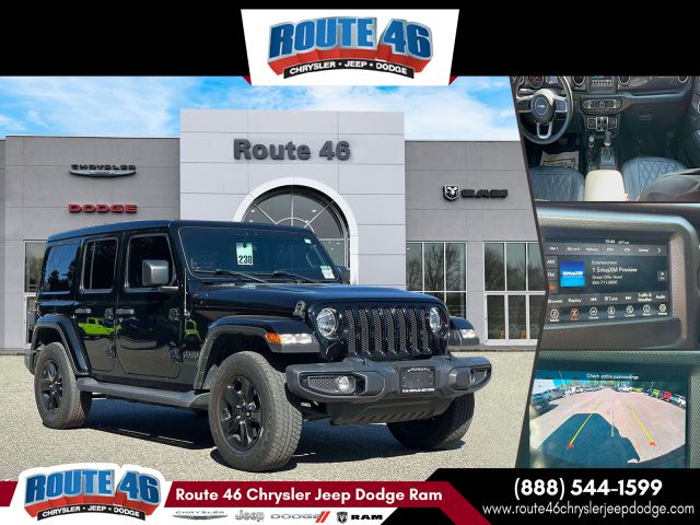 2021 Jeep Wrangler Unlimited Sahara Altitude 4x4