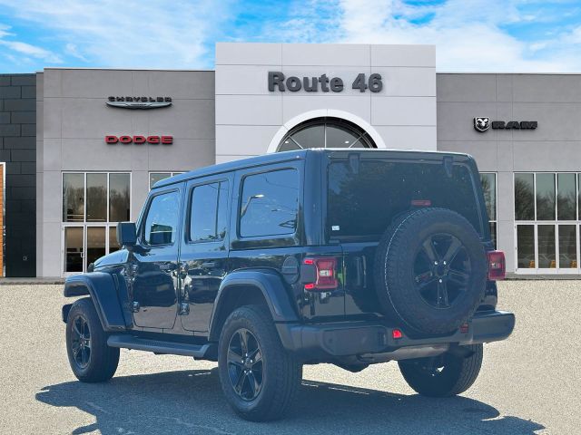 2021 Jeep Wrangler Unlimited Sahara Altitude 4x4