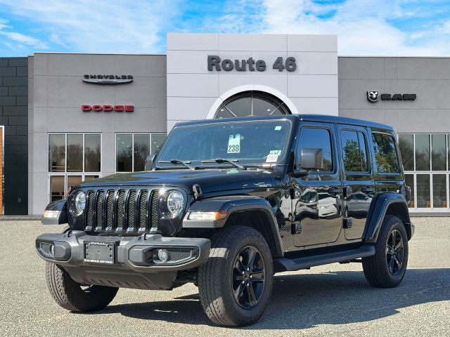 2021 Jeep Wrangler Unlimited Sahara Altitude 4x4