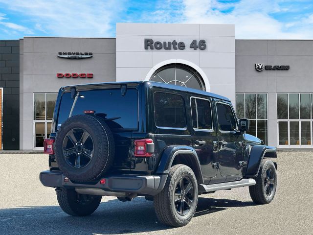 2021 Jeep Wrangler Unlimited Sahara Altitude 4x4