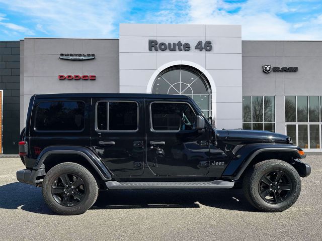 2021 Jeep Wrangler Unlimited Sahara Altitude 4x4