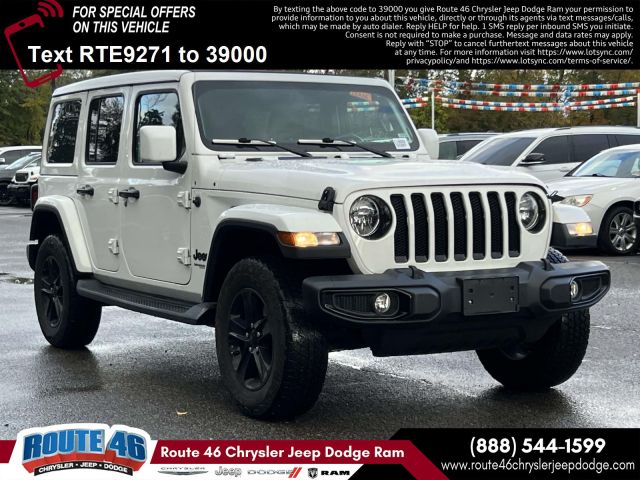 2021 Jeep Wrangler Unlimited Sahara Altitude 4x4