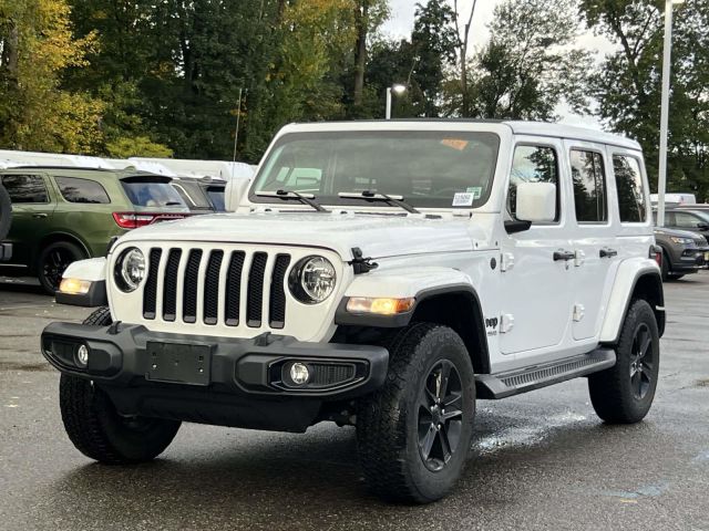 2021 Jeep Wrangler Unlimited Sahara Altitude 4x4