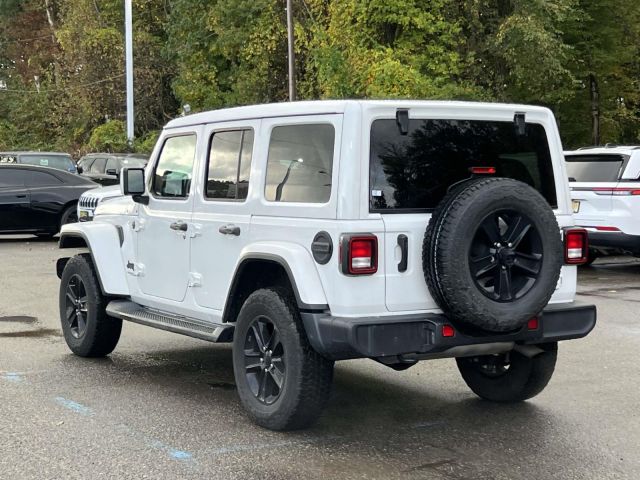 2021 Jeep Wrangler Unlimited Sahara Altitude 4x4