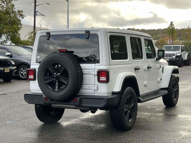 2021 Jeep Wrangler Unlimited Sahara Altitude 4x4