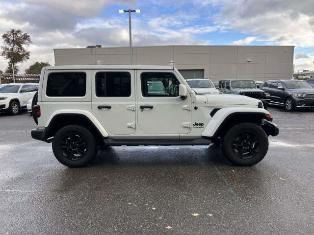 2021 Jeep Wrangler Unlimited Sahara Altitude 4x4