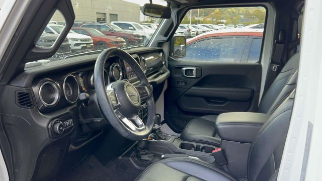 2021 Jeep Wrangler Unlimited Sahara Altitude 4x4