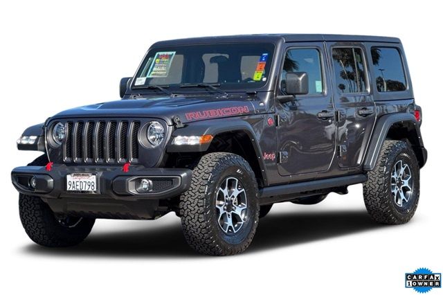 2021 Jeep Wrangler Unlimited Rubicon 2021 Jeep Wrangler Unlimited Rubicon
