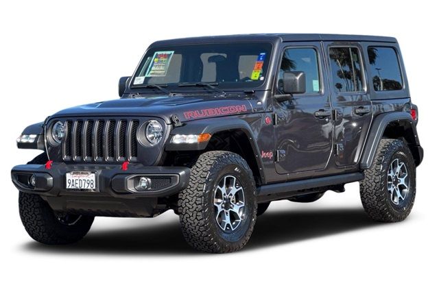 2021 Jeep Wrangler Unlimited Rubicon 2021 Jeep Wrangler Unlimited Rubicon