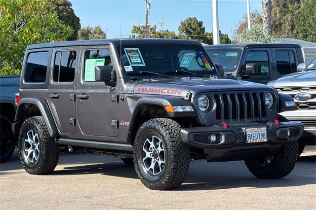 2021 Jeep Wrangler Unlimited Rubicon 2021 Jeep Wrangler Unlimited Rubicon