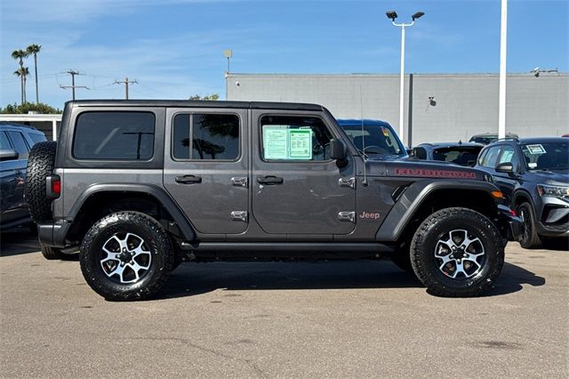 2021 Jeep Wrangler Unlimited Rubicon 2021 Jeep Wrangler Unlimited Rubicon