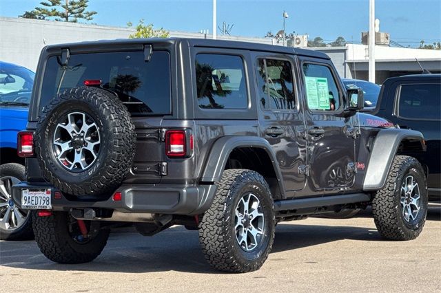 2021 Jeep Wrangler Unlimited Rubicon 2021 Jeep Wrangler Unlimited Rubicon