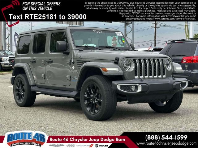 2021 Jeep Wrangler 4xe Unlimited Sahara 4x4