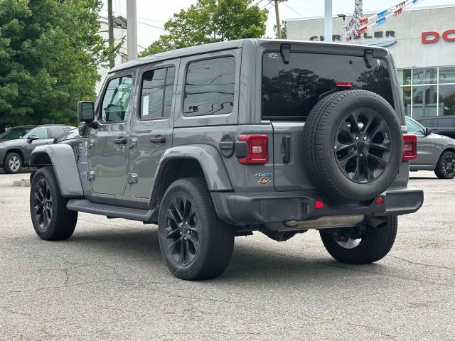 2021 Jeep Wrangler 4xe Unlimited Sahara 4x4