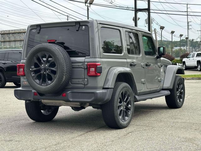 2021 Jeep Wrangler 4xe Unlimited Sahara 4x4