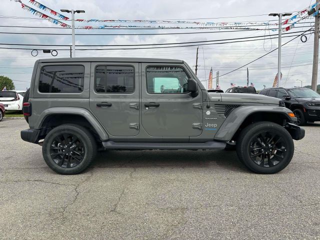 2021 Jeep Wrangler 4xe Unlimited Sahara 4x4