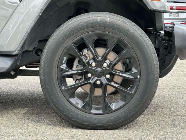 2021 Jeep Wrangler 4xe Unlimited Sahara 4x4
