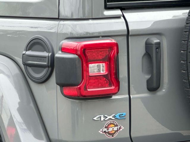 2021 Jeep Wrangler 4xe Unlimited Sahara 4x4