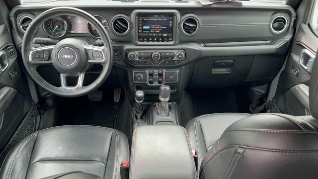 2021 Jeep Wrangler 4xe Unlimited Sahara 4x4