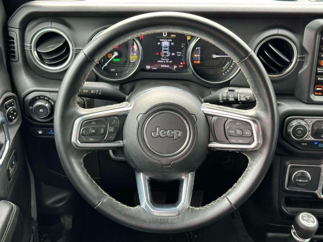 2021 Jeep Wrangler 4xe Unlimited Sahara 4x4