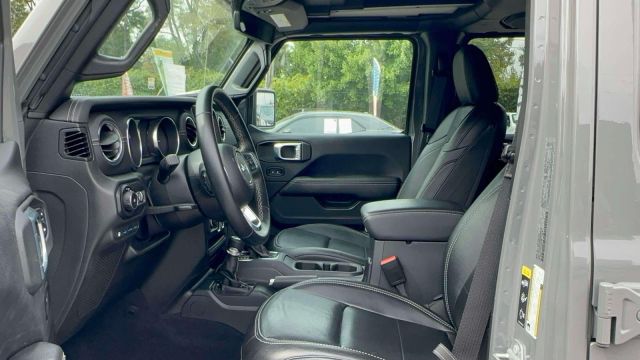 2021 Jeep Wrangler 4xe Unlimited Sahara 4x4
