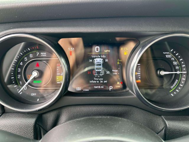 2021 Jeep Wrangler 4xe Unlimited Sahara 4x4