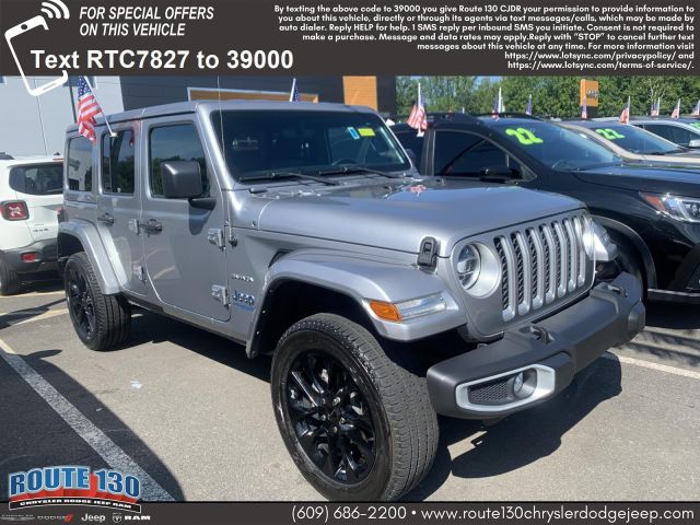 2021 Jeep Wrangler 4xe Unlimited Sahara 4x4