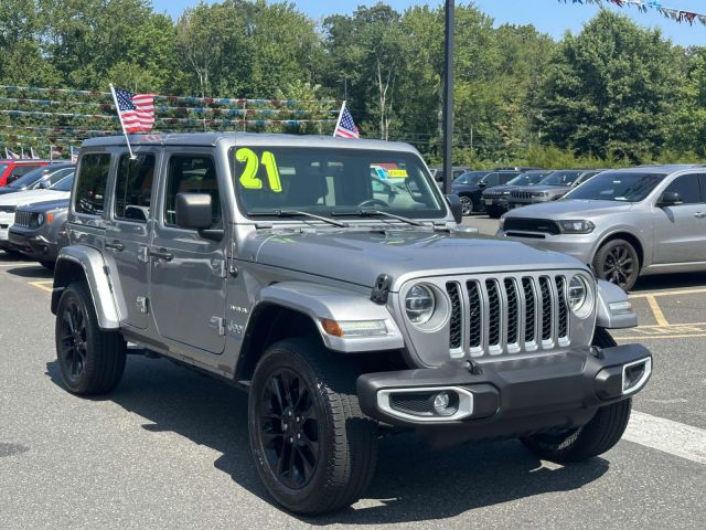 2021 Jeep Wrangler 4xe Unlimited Sahara 4x4