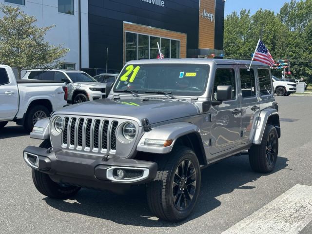 2021 Jeep Wrangler 4xe Unlimited Sahara 4x4