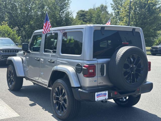 2021 Jeep Wrangler 4xe Unlimited Sahara 4x4