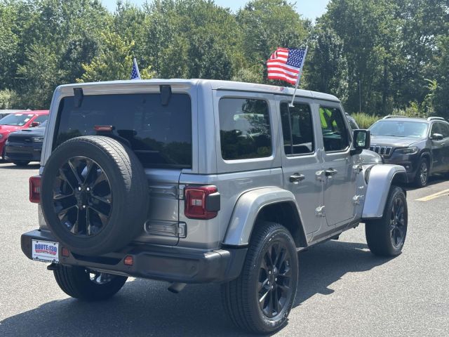 2021 Jeep Wrangler 4xe Unlimited Sahara 4x4
