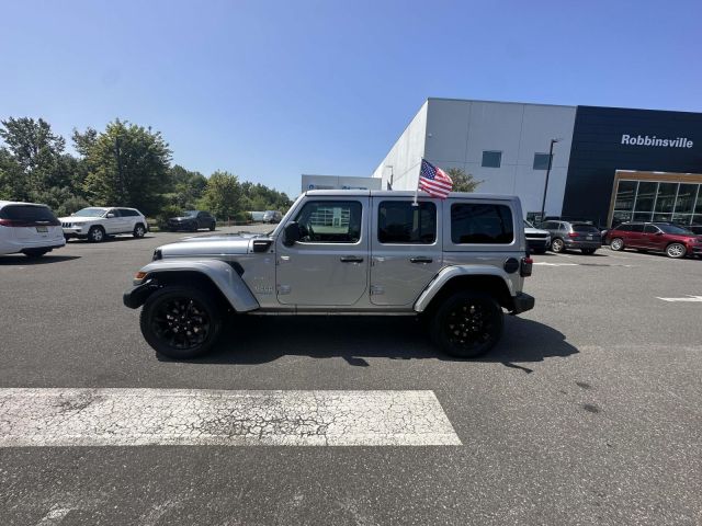 2021 Jeep Wrangler 4xe Unlimited Sahara 4x4