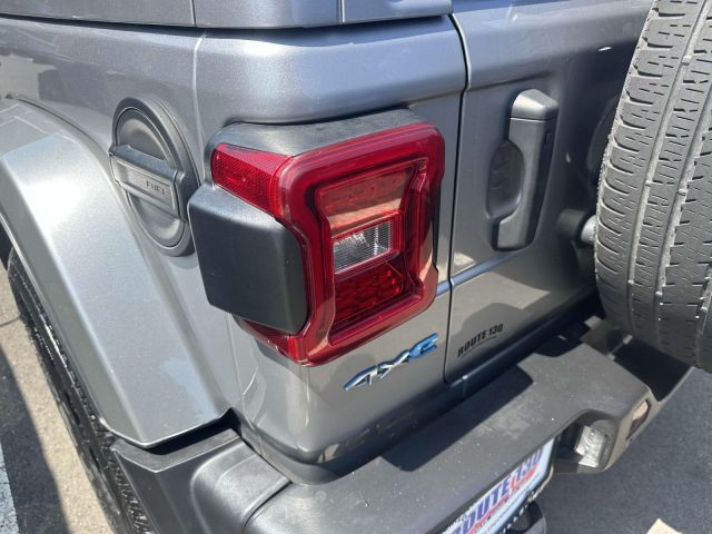 2021 Jeep Wrangler 4xe Unlimited Sahara 4x4