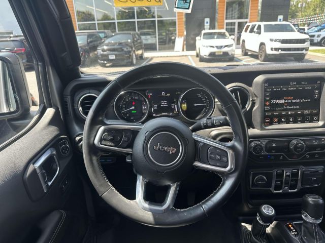 2021 Jeep Wrangler 4xe Unlimited Sahara 4x4