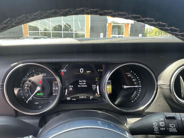 2021 Jeep Wrangler 4xe Unlimited Sahara 4x4
