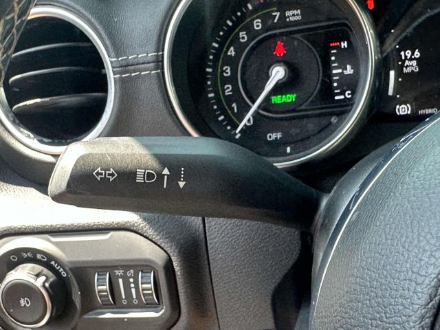 2021 Jeep Wrangler 4xe Unlimited Sahara 4x4