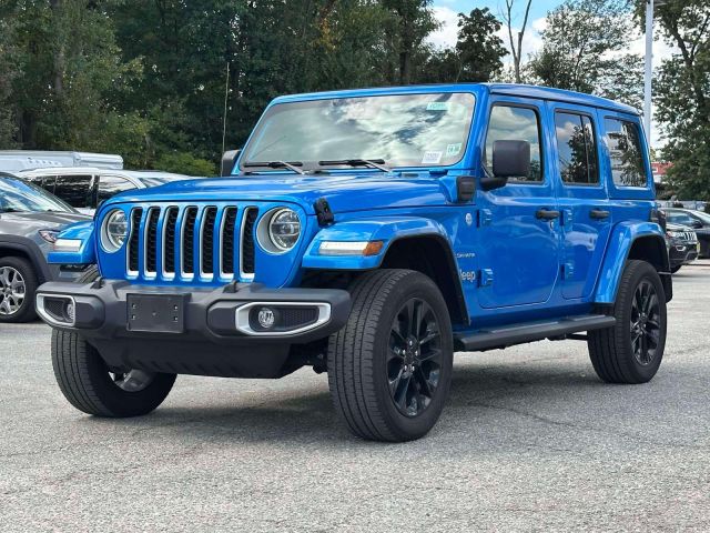 2021 Jeep Wrangler 4xe Unlimited Sahara 4x4 2021 Jeep Wrangler 4xe Unlimited Sahara 4x4