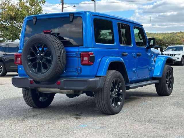 2021 Jeep Wrangler 4xe Unlimited Sahara 4x4 2021 Jeep Wrangler 4xe Unlimited Sahara 4x4
