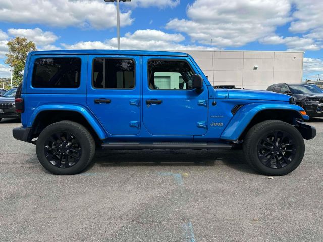 2021 Jeep Wrangler 4xe Unlimited Sahara 4x4 2021 Jeep Wrangler 4xe Unlimited Sahara 4x4