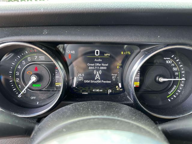 2021 Jeep Wrangler 4xe Unlimited Sahara 4x4 2021 Jeep Wrangler 4xe Unlimited Sahara 4x4