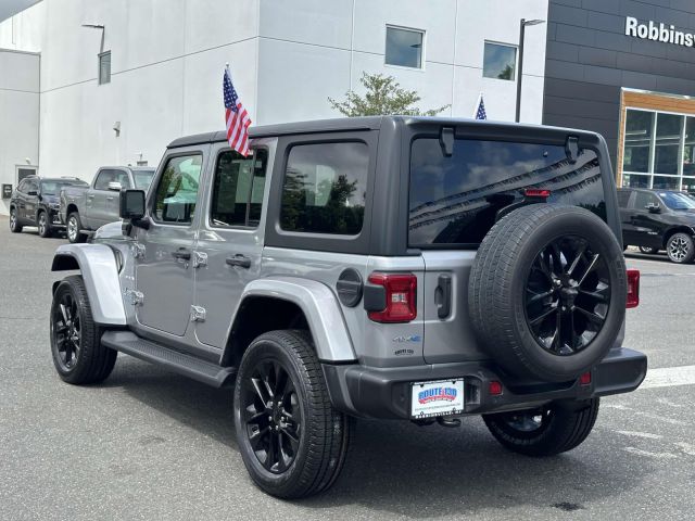 2021 Jeep Wrangler 4xe Unlimited Sahara 4x4