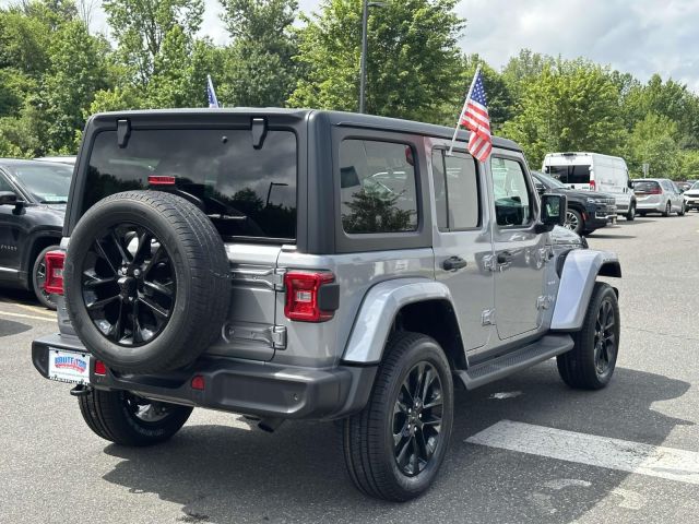 2021 Jeep Wrangler 4xe Unlimited Sahara 4x4