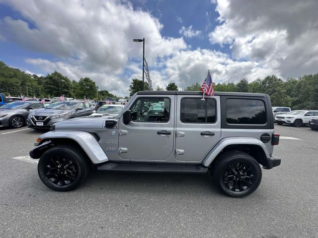 2021 Jeep Wrangler 4xe Unlimited Sahara 4x4