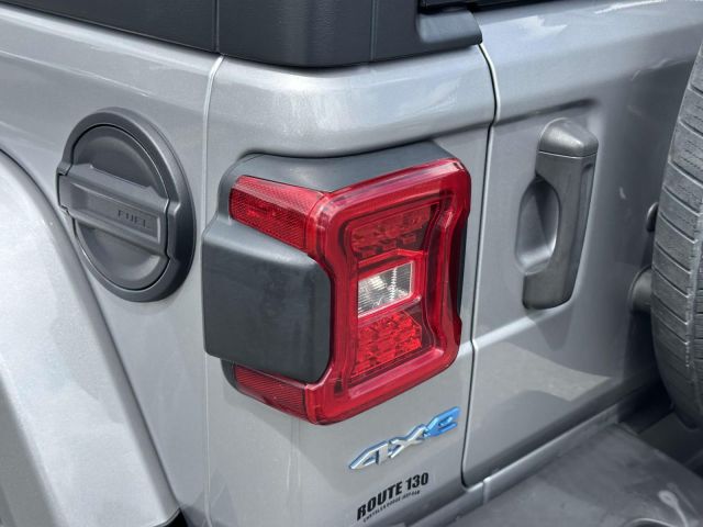 2021 Jeep Wrangler 4xe Unlimited Sahara 4x4