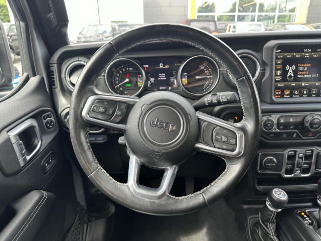 2021 Jeep Wrangler 4xe Unlimited Sahara 4x4